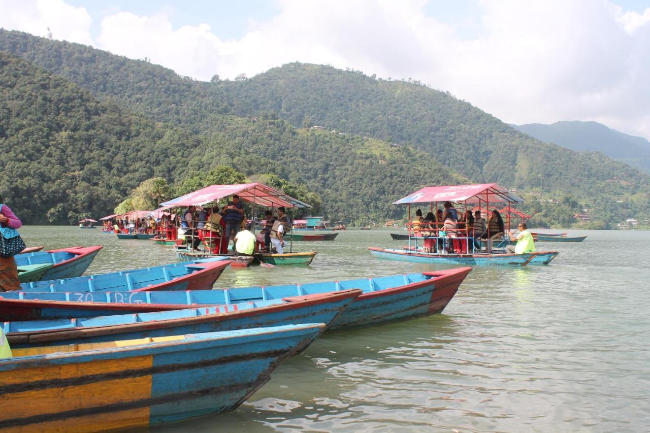 New Pokhara Lodge - Pokhara Lakeside Zewnętrze zdjęcie