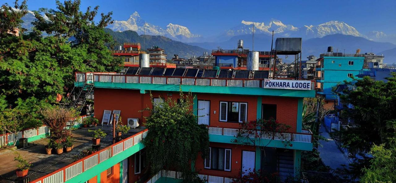 New Pokhara Lodge - Pokhara Lakeside Zewnętrze zdjęcie
