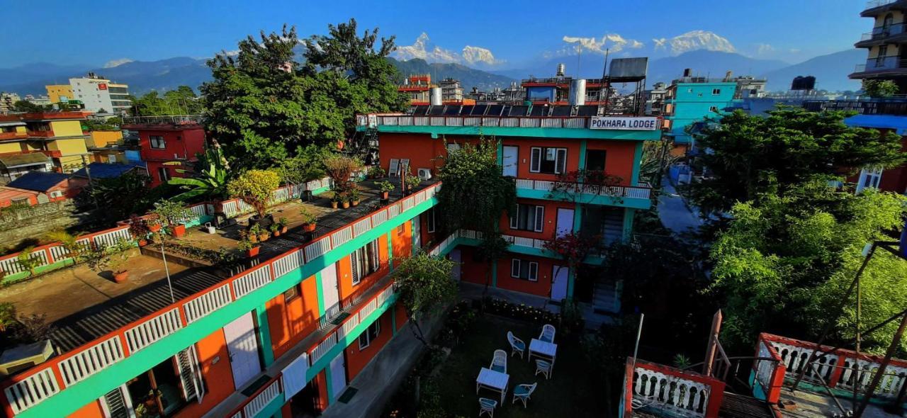 New Pokhara Lodge - Pokhara Lakeside Zewnętrze zdjęcie
