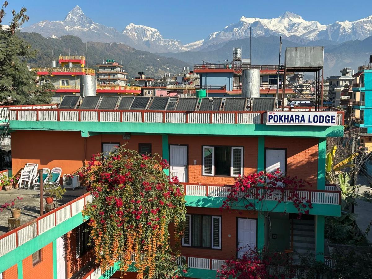 New Pokhara Lodge - Pokhara Lakeside Zewnętrze zdjęcie