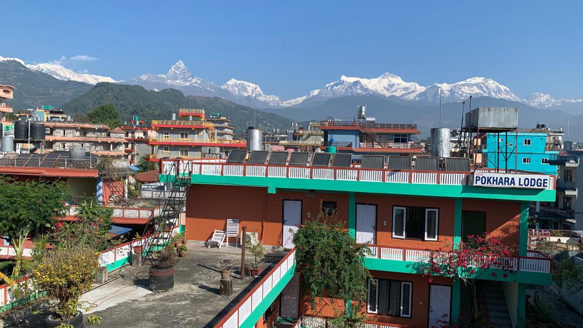 New Pokhara Lodge - Pokhara Lakeside Zewnętrze zdjęcie