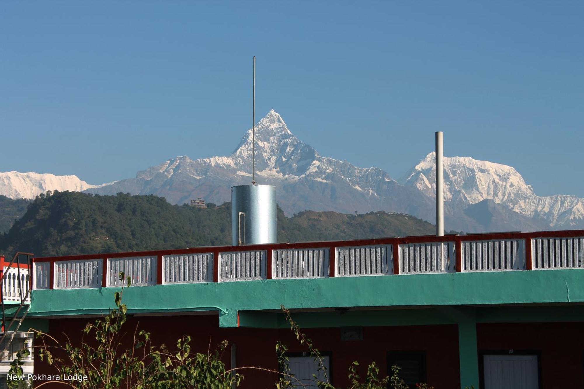 New Pokhara Lodge - Pokhara Lakeside Zewnętrze zdjęcie