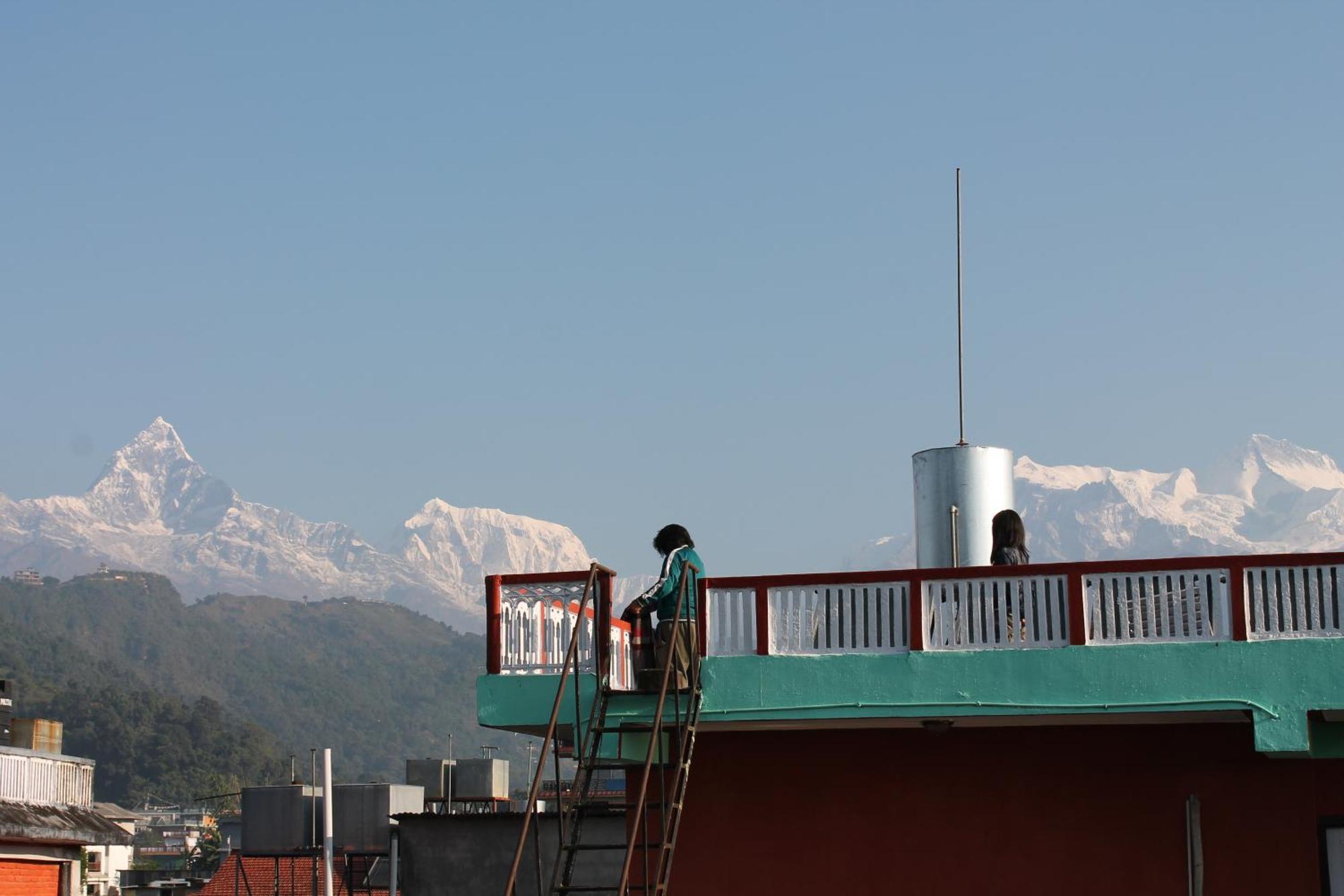New Pokhara Lodge - Pokhara Lakeside Zewnętrze zdjęcie
