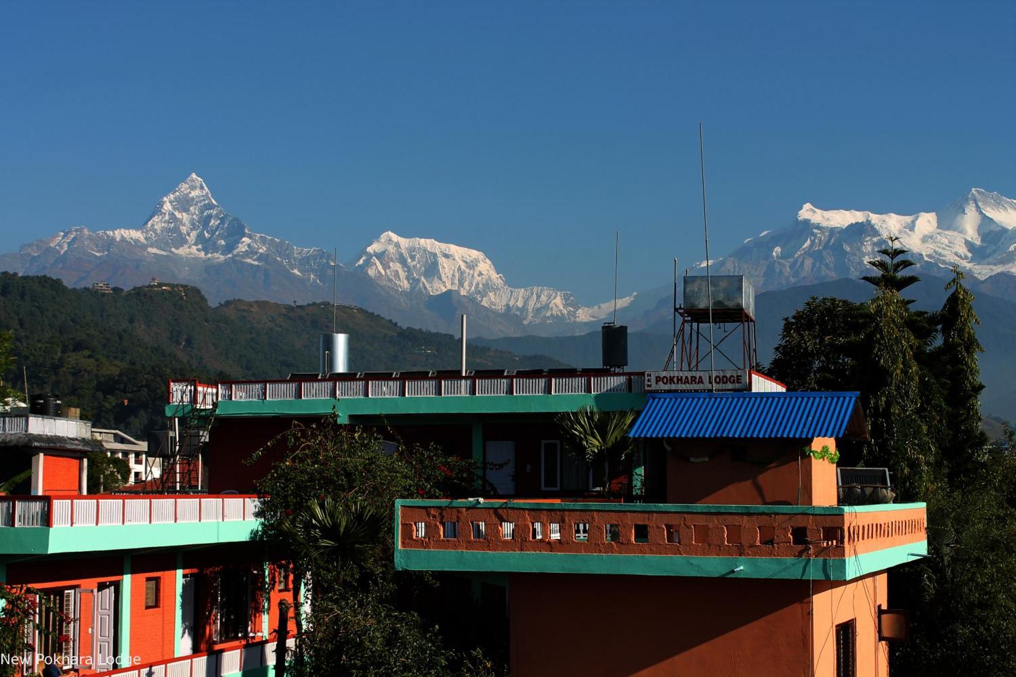 New Pokhara Lodge - Pokhara Lakeside Zewnętrze zdjęcie