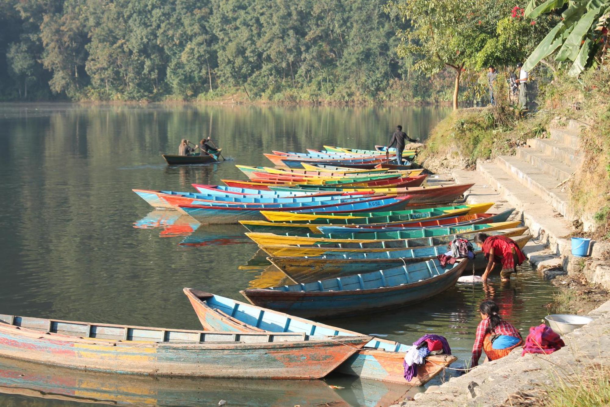 New Pokhara Lodge - Pokhara Lakeside Zewnętrze zdjęcie