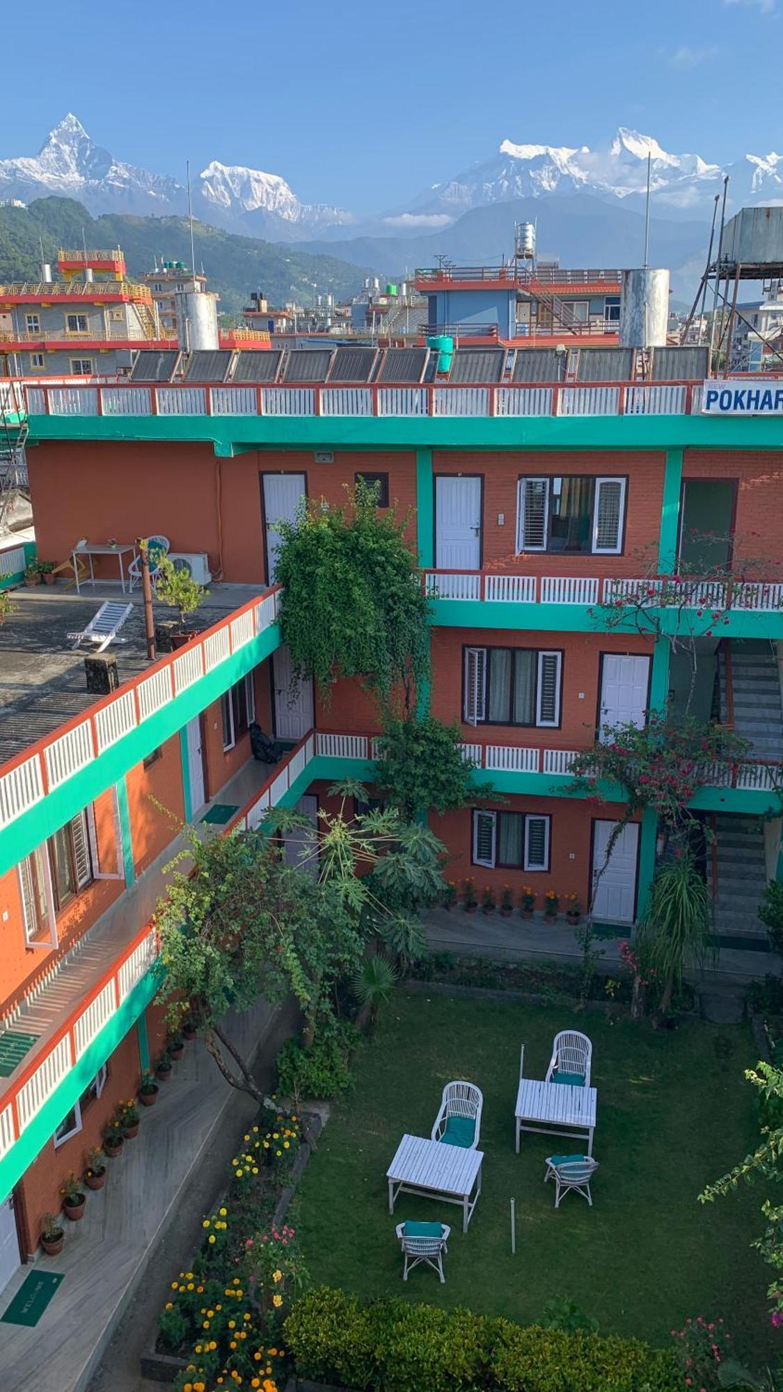 New Pokhara Lodge - Pokhara Lakeside Zewnętrze zdjęcie