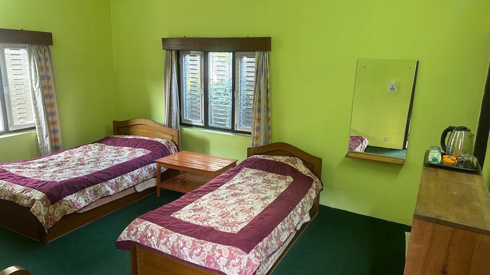 New Pokhara Lodge - Pokhara Lakeside Zewnętrze zdjęcie