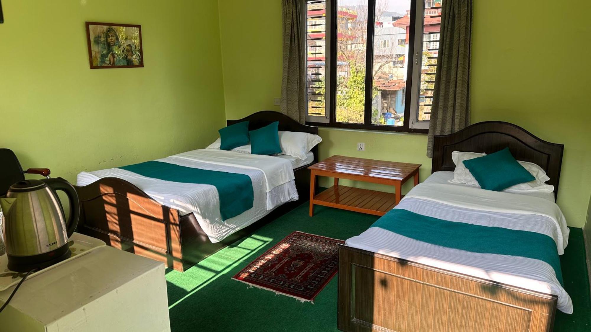 New Pokhara Lodge - Pokhara Lakeside Zewnętrze zdjęcie