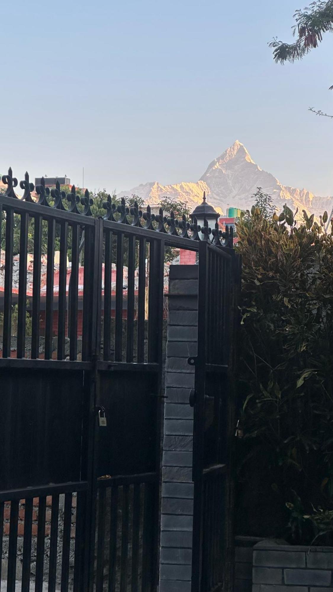 New Pokhara Lodge - Pokhara Lakeside Zewnętrze zdjęcie