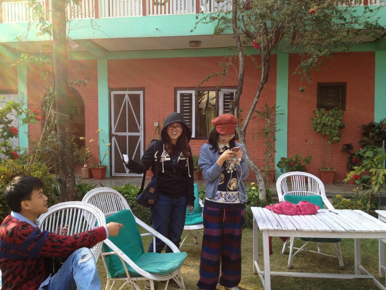 New Pokhara Lodge - Pokhara Lakeside Zewnętrze zdjęcie