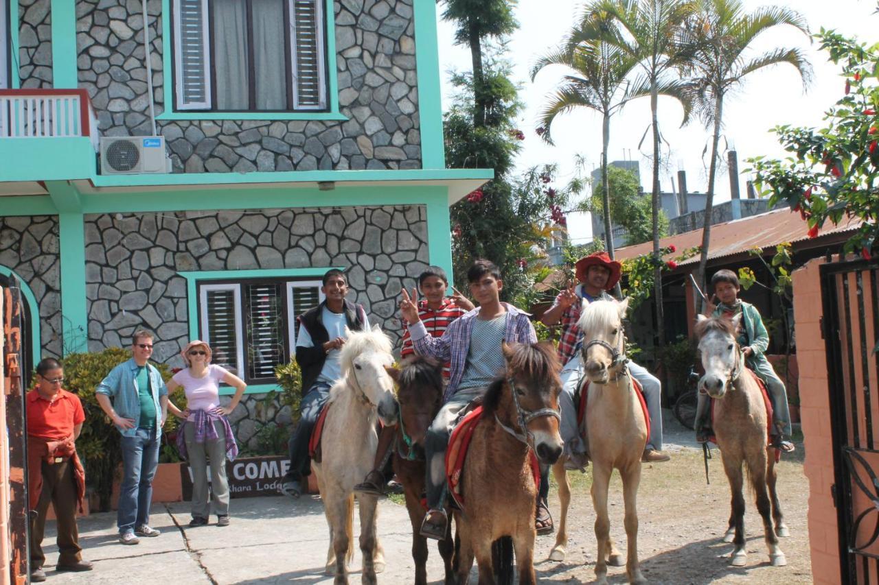 New Pokhara Lodge - Pokhara Lakeside Zewnętrze zdjęcie