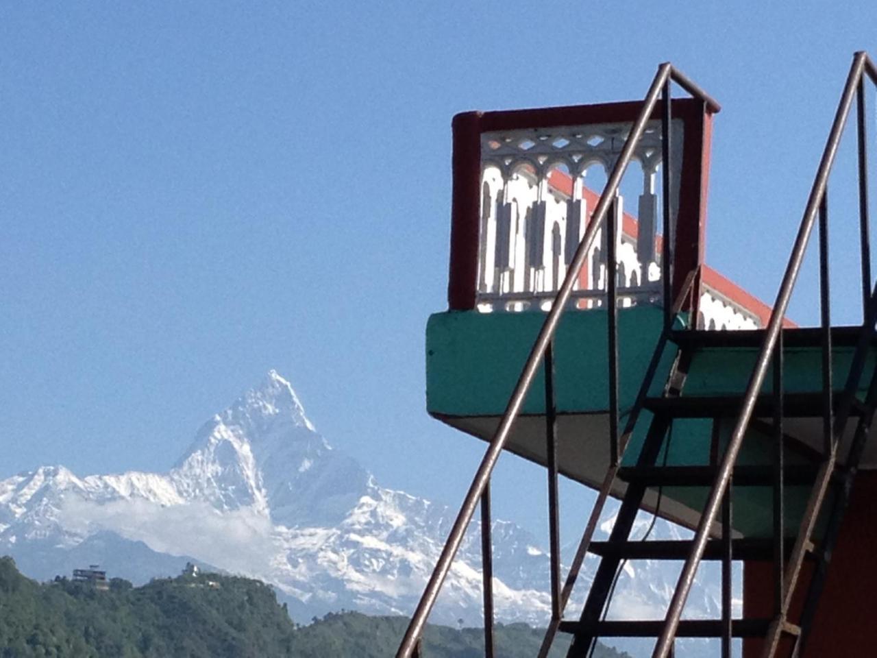New Pokhara Lodge - Pokhara Lakeside Zewnętrze zdjęcie