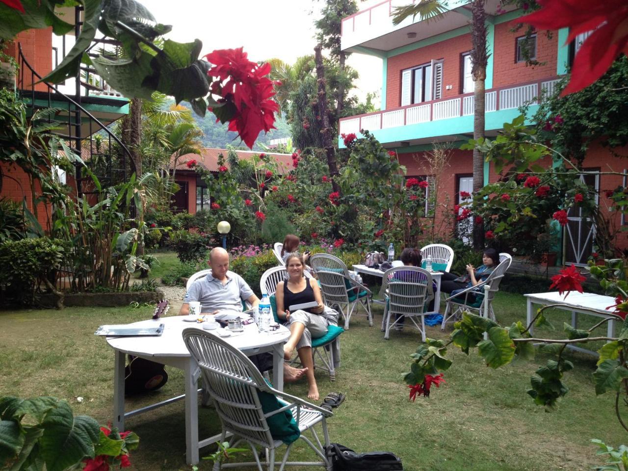 New Pokhara Lodge - Pokhara Lakeside Zewnętrze zdjęcie