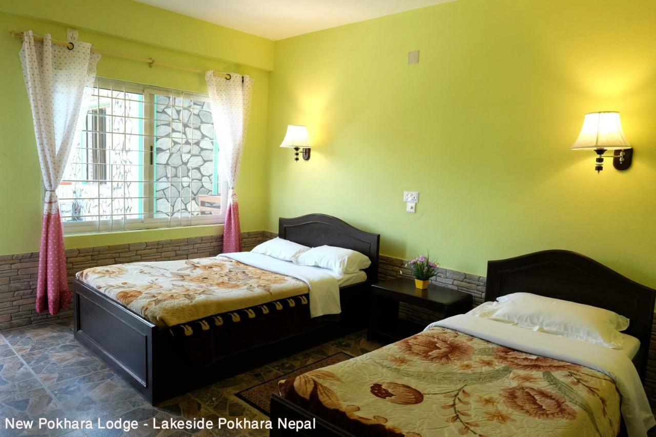 New Pokhara Lodge - Pokhara Lakeside Zewnętrze zdjęcie