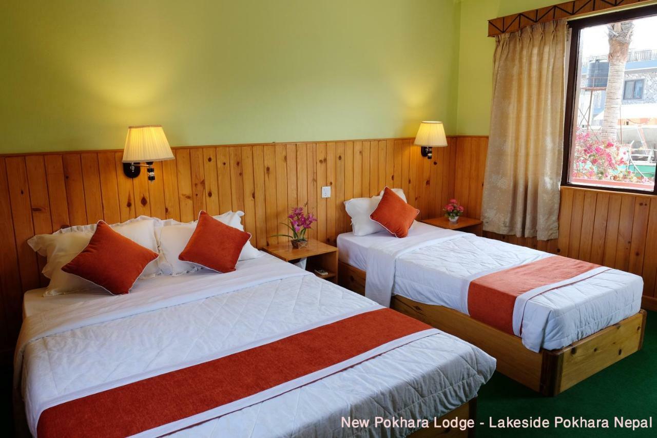 New Pokhara Lodge - Pokhara Lakeside Zewnętrze zdjęcie