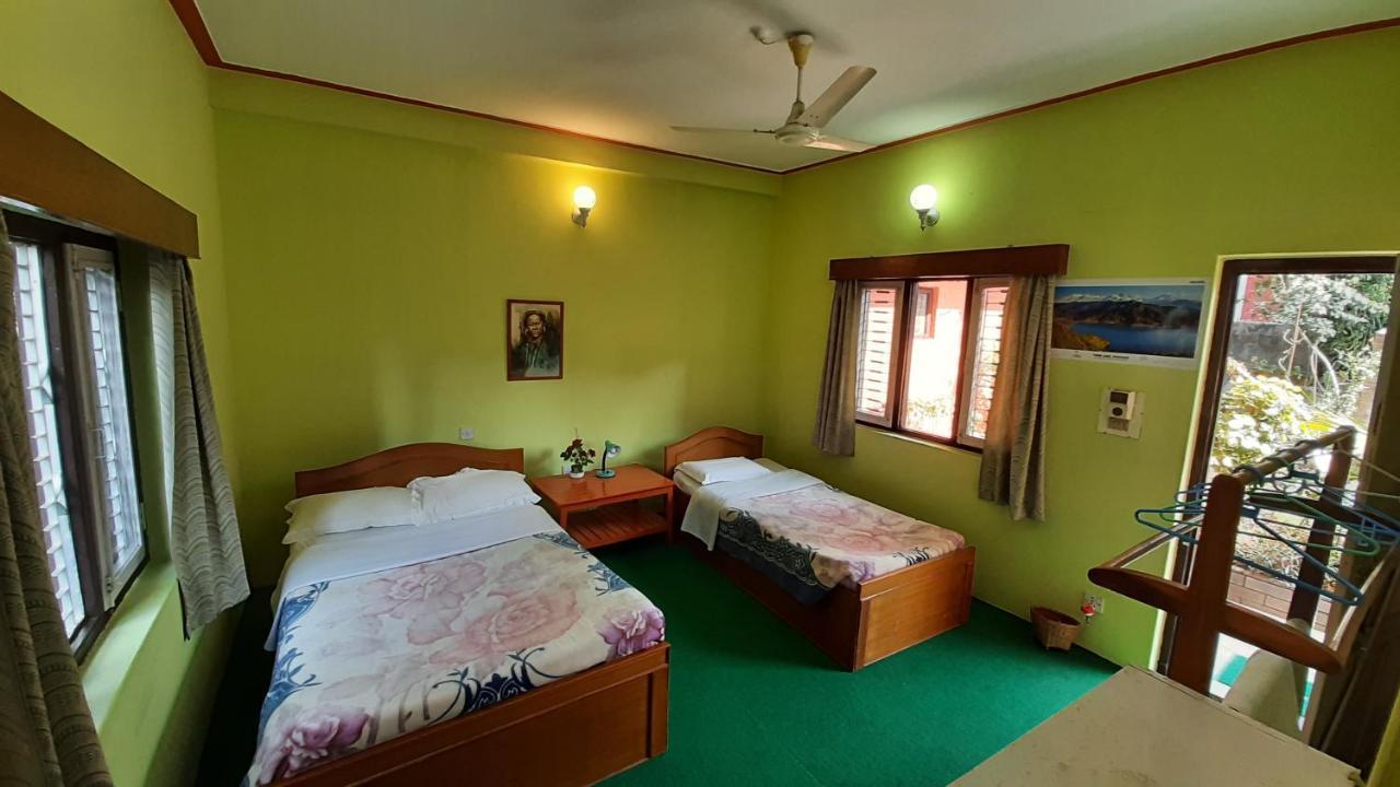 New Pokhara Lodge - Pokhara Lakeside Zewnętrze zdjęcie